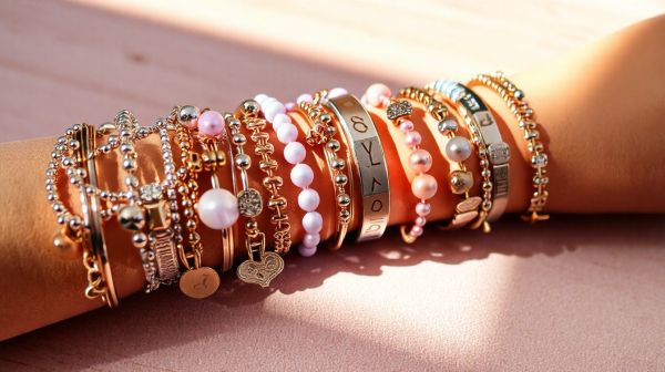 Découvrez des bracelets uniques pour adolescentes tendance