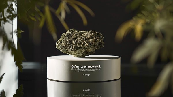 Qu'est-ce qu'un moonrock cbd : guide complet et avantages